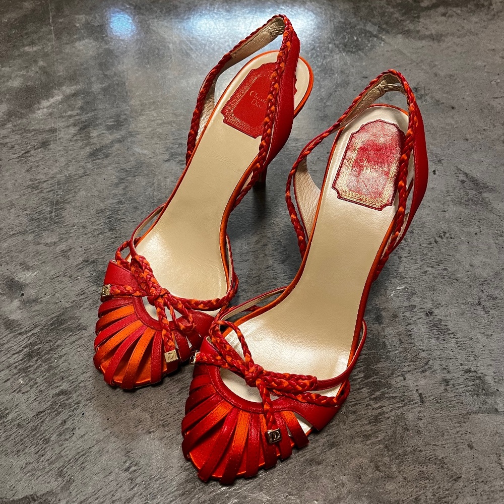 Dior pumps